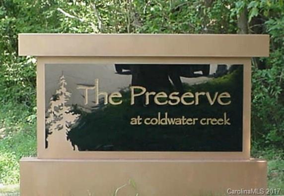 The Preserve at Cold Water Creek - Land