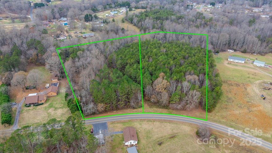 Come and view these two parcels totalling 8.70 +/- beautiful acres offering plenty of privacy while only 5 minutes to the interstate and 25 minutes to Hickory shopping, entertainment and restaurants. Bring your plans and build your dream home or start your own mini farm, opportunities are endless!