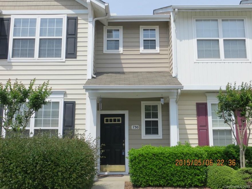 Beautiful 3 Bedroom, 2.5 bath Townhouse with All New Carpeting, Vinyl Flooring, Freshly Painted, New Updated Ceiling Fans and Light Fixtures.  Move In Ready!  Fort Mill Schools! Community Pool, Play Ground and Basket Ball Court.  Sellers are offering a 1 Year Home Warranty to Buyer.