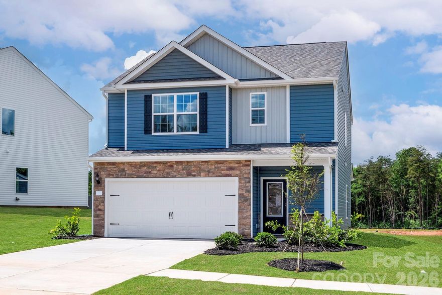 The Carolina offers a versatile layout that appeals to a wide range of clients—from first-time buyers to those needing more space or working from home. It’s a clean, functional design with no wasted space, making it easy to show and easy for buyers to envision themselves living in.

Buyers will appreciate the benefits of new construction, including energy efficiency, modern finishes, and turnkey convenience—making this home a standout option in today’s market. A smart choice for those seeking comfort, style, and long-term value.

Agents, bring your clients to see this home