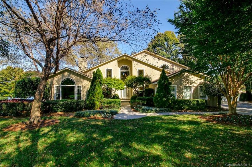 Located in 'Patricks Purchase' in desirable Cornelius. Tremendous views out to the main-channel w/ 300+ft of shoreline!!! Huge master suite w/large walk-thru custom closet & spacious master bath. Gourmet kitchen w/center island, large laundry, & main floor billiards room (would make great office too). Expansive deck w/ stone fireplace, covered dock, & tranquil screened-in porch for reading a great book. Upper loft, 3 additional bedrooms and spacious bonus room w/ tons of storage. Low HOA!!!