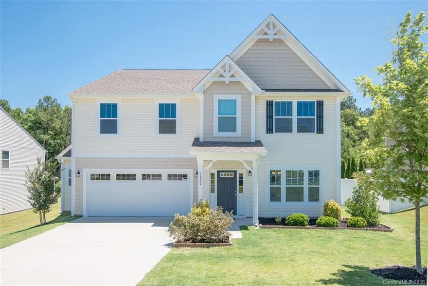 Welcome home to this immaculate, single owner traditional home! This 4 bedroom 2.5 bathroom home with large bonus room offers crown molding and wainscoting, updated lighting in dining room and kitchen, neutral paint throughout, built-in "landing zone" in mud room, granite, stainless steel appliances, and butler's pantry in the kitchen and so much more. Large backyard with privacy fence offers plenty of room for entertaining. Don't miss this one!