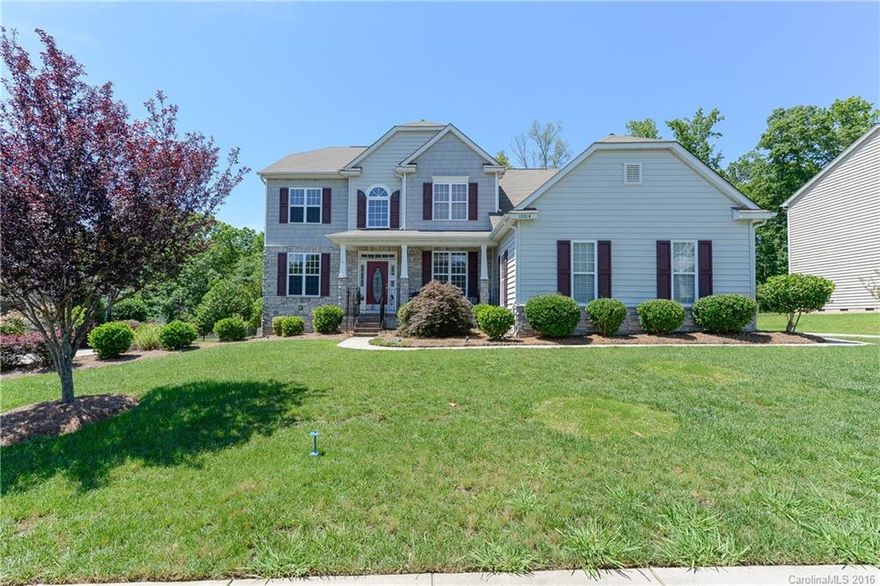 Newly Upgraded Home in Popular Marvin Ridge School District. Amazing Great Room with Gas Logs & New Carpet. New Gleaming Hardwoods, Up-Dated Kitchen w/ All New Granite, Bright Breakfast Room, Formal Dining Room, Office. Master w/ en-suite Bath, Sitting Room & FP. 6th Bedroom Can Serve as Bonus. Incredible Storage Throughout. Perfect for Entertaining, Large Yard w/Deck for Enjoying Guests on Summer Evenings!  All New Carpet , Flooring and Granite Make This Updated Home Perfect For Your Family!
