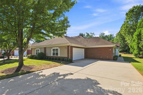 Photo of 3225 Abbey Walk Lane, Matthews, NC 28105 (MLS # 4421215)
