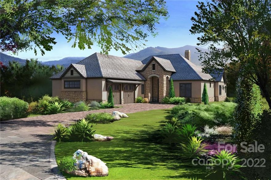 Come home to The Cliffs at Walnut Cove, The Cliffs' fourth gated golf and wellness community located in Asheville, North Carolina. Social entertaining unfolds effortlessly across an open floor plan, expansive living areas, and a screened porch. The stately master bedroom suite promises to pamper with heated tile floors in the bath and a large closet directly adjacent to the laundry room for undeniable ease and convenience. A gracious recreation room and two ensuite bedrooms all on the main level, along with lofty storage spaces to minimize clutter. Enviable proximity to Walnut Cove's popular clubhouse and year-round lawn maintenance enhance the ease of day-to-day life in The Primrose. Several finish packages to choose from. A Club membership at The Cliffs is available with this property giving you access to all seven communities.