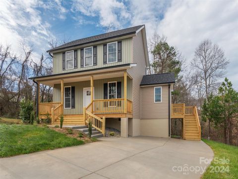 A home in Asheville