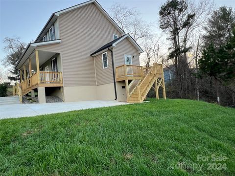 A home in Asheville