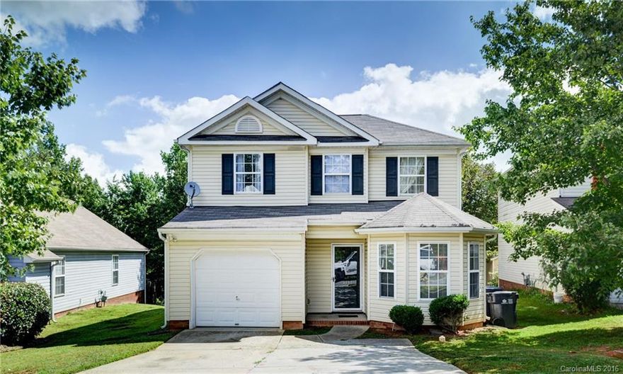 Welcome home to this meticulously maintained home in Windsor Forrest just minutes from uptown Charlotte! This home is a first time home buyers dream and is ready for you to call it home.