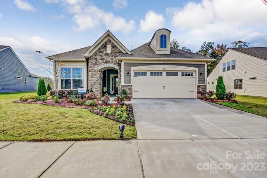 Brand New Community on the line of Maiden and Denver ( HWY 150 and Business 16 )!! A stones throw to HWY 16 leading to Charlotte and 485!! Be the first to live in this Beautiful planned community that will have an amenity center comprised of a pool, club house and fitness room!! This Beacon plan offer the Owners Bedroom and a guest BR on the first floor, along with a large living room, office space and screened in porch.  Upstairs you will find a large bonus room, 3rd BR and 3rd full bath.