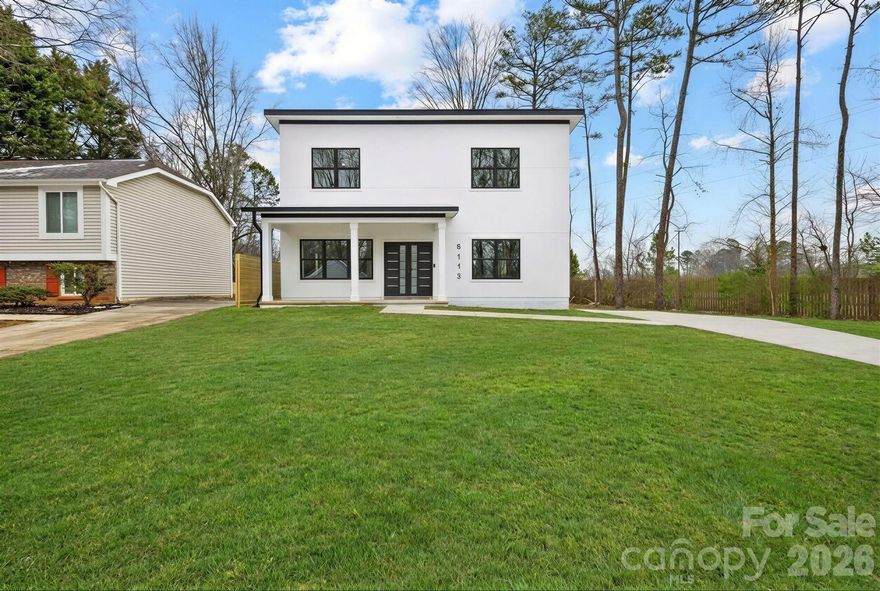 **BUILDER PAYS $7,500 in Closing Cost Assistance!**  
This modern 3-bedroom, 2.5-bath home in the heart of Charlotte perfectly combines contemporary style, comfort, and efficiency within a thoughtfully designed two-story layout. Custom-built with quality materials and sleek finishes, it showcases craftsmanship and attention to detail throughout. 
The spacious kitchen features abundant cabinetry, quartz countertops, a large center island, stainless steel appliances, and a walk-in pantry with solid wood shelving. It flows seamlessly into a bright sunroom/flex space filled with natural light—ideal for dining, relaxing, or entertaining.
The primary suite offers a sophisticated retreat with luxurious finishes, while the spa-inspired en-suite bathroom provides an everyday sense of indulgence. A convenient first-floor laundry and mudroom with cabinetry and a utility sink add extra functionality.
Upstairs, a versatile loft area provides additional space perfect for a family room, office, or playroom—tailored to fit your lifestyle.
Fully fenced back yard!