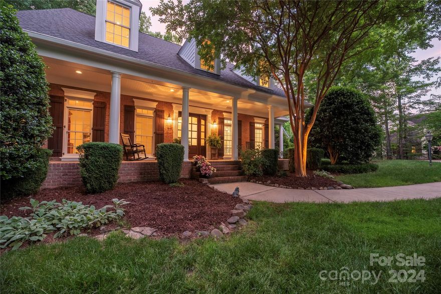 Welcome to the Spectacular estate,located in the heart of Davidson which is known for its rich culture,vibrant community life, parks, and diverse shopping and dining options.This sprawling home is an exquisite blend of elegance and comfort,offering an impressive 7994 square feet of living space on 1.36 acres.As you step into this home,you are greeted by high ceilings that create a sense of spaciousness and grandeur.Oversized windows allow for natural light to filter through every room.The kitchen boasts quartz countertops that add a touch of elegance and durability for everyday cooking needs. Stainless steel appliances further enhance its contemporary appeal.The large Primary bedroom on the Main floor features a fireplace and a spa like ensuite bathroom.The finished basement offers a multigenerational living opportunity.Despite its secluded feel, it enjoys close proximity to shopping areas offers convenience right at your doorstep.Don't miss your chance to own this home in Old Davidson