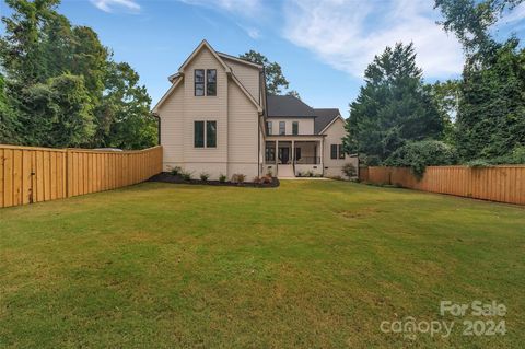 A home in Charlotte