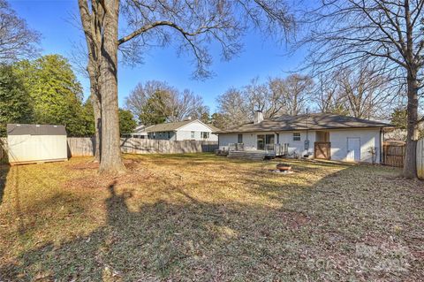 A home in Charlotte