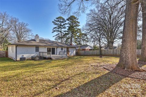 A home in Charlotte