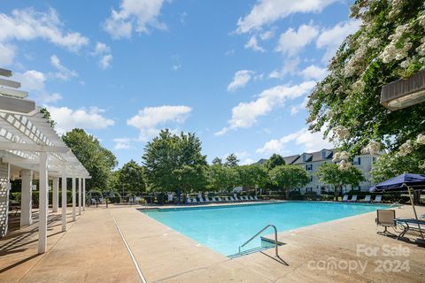 A home in Charlotte