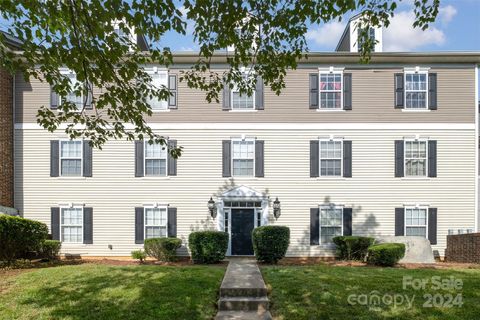 A home in Charlotte