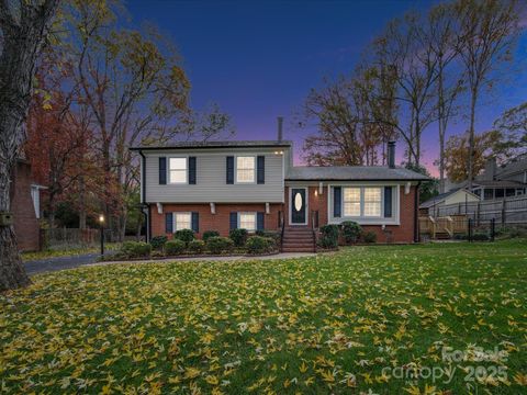 A home in Charlotte