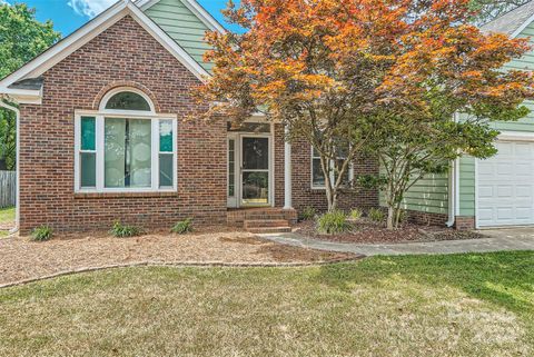 A home in Charlotte