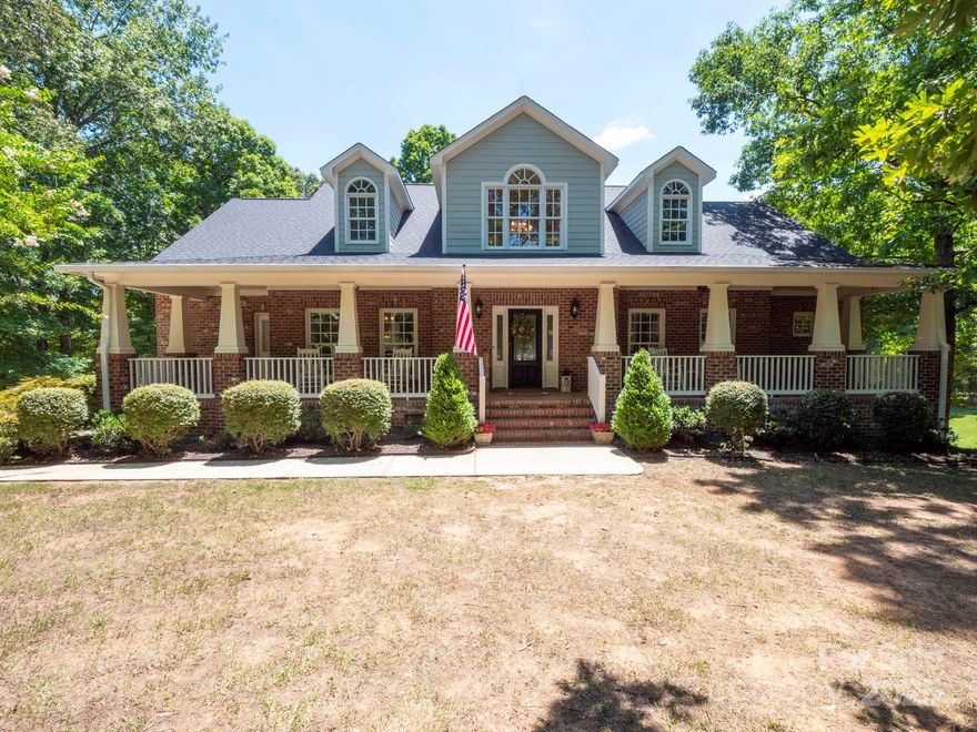 Stunning estate property. Ideal for a hobby farm! Fenced pasture. The three bay garage/workshop could store tractors and other equipment. Also would be great for auto enthusiasts. Custom built home with poly steel walls. Home sits on almost 13 acres with two ponds. Enjoy your favorite beverage in sun room overlooking tranquil property. Beautiful white oak hardwood flooring on the main level.The kitchen and three bathrooms have been updated. Perfect multigenerational home with second living quarters in walk out basement with separate entrance. . No HOA!