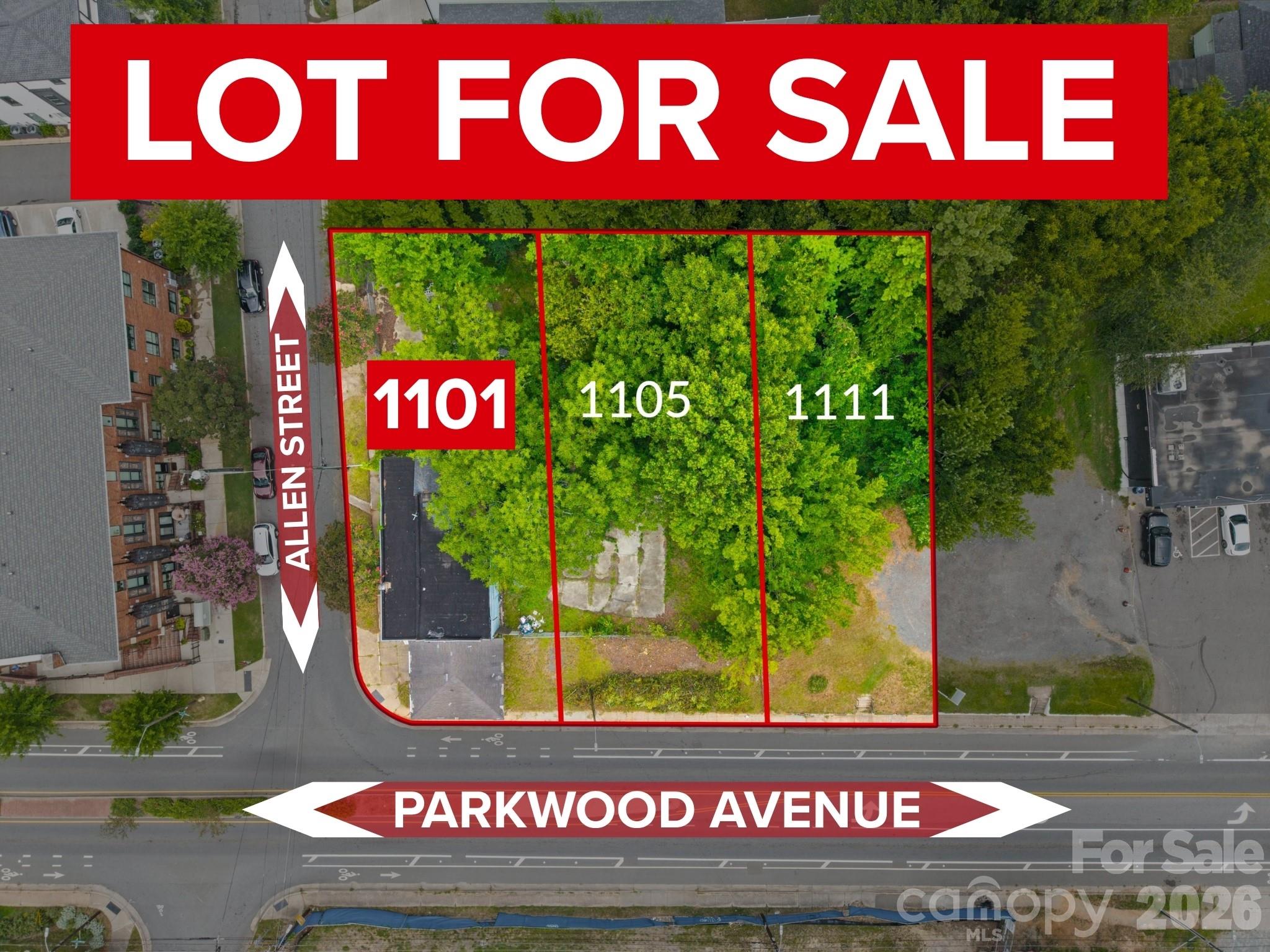1101 Parkwood Avenue, Charlotte, NC, 28205