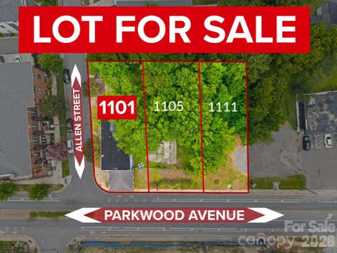 Photo of 1101 Parkwood Avenue, Charlotte, NC 28205 (MLS # 4408081)