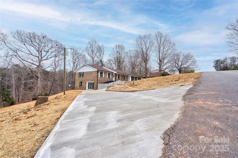 A home in Forest City