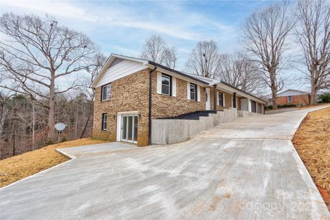 A home in Forest City