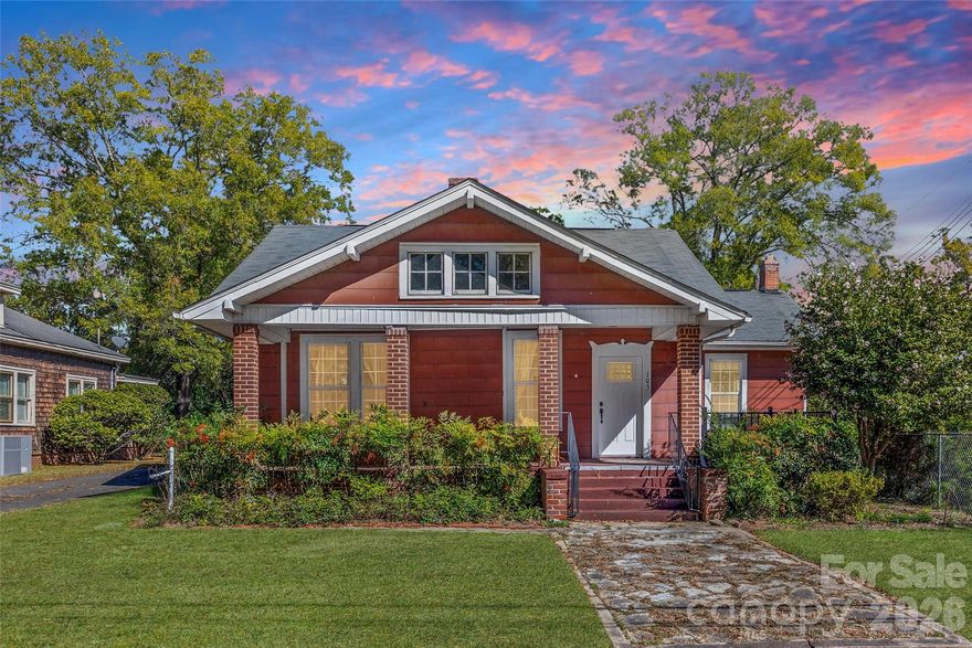 Enjoy $5,000 toward your closing costs and make this home yours with added savings! Welcome to this beautifully refreshed Craftsman home! It features tall ceilings, large windows that fill the space with natural light, fresh paint, and an open, bright layout. This home includes three bedrooms and two full bathrooms, providing ample space for family and guests. The yard offers a large, welcoming area ideal for outdoor activities, gardening, and hosting friends, making it a wonderful place to enjoy year-round. Recent structural and system repairs have been completed, ensuring added peace of mind and lasting value for the next owner. Enjoy the quiet charm of Chester while being just minutes from local shops, dining, and schools.