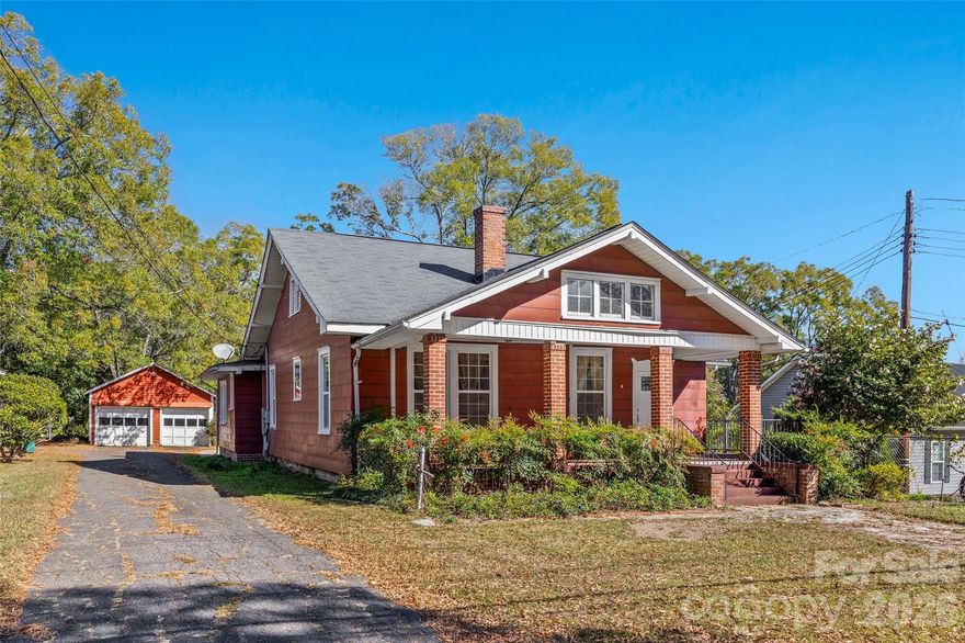 Welcome to this beautifully refreshed Craftsman home! It features tall ceilings, large windows that fill the space with natural light, fresh paint, and an open, bright layout. This home includes three bedrooms and two full bathrooms, providing ample space for family and guests. The yard offers a large, welcoming area ideal for outdoor activities, gardening, and hosting friends, making it a wonderful place to enjoy year-round. Recent structural and system repairs have been completed, ensuring added peace of mind and lasting value for the next owner. Enjoy the quiet charm of Chester while being just minutes from local shops, dining, and schools.