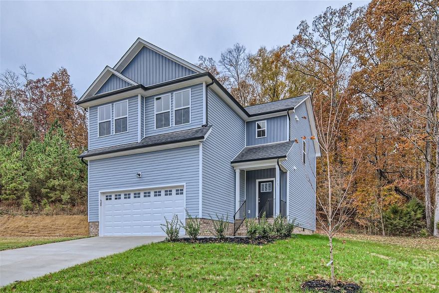 Come see the Professional Craftsmanship in this New Construction 4 BR 2 and a half bathroom home! This open floor plan offers a large great room with luxury vinyl plank floors. A large 2 car-garage and a covered porch adds a great feature to this new construction! The spacious kitchen boasts white shaker cabinets, granite countertops, stainless appliances and more. Relax in your large primary suite with a walk in closet. Full laundry room and ample storage space provides everything you need in your new home. Schedule your showing today!