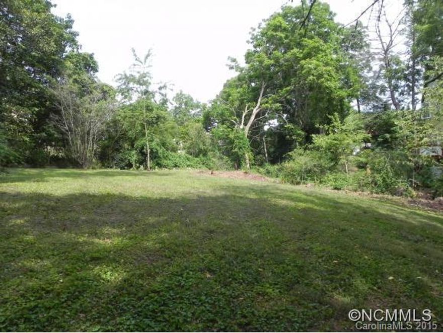 Great, easily buildable, nearly flat lot in the best part of West Asheville.  Walk to everything, lot will accommodate a structure other than the tall-and-skinny. Duplex allowed.  Wonderful neighborhood. Expanded accessory dwellings allowed.