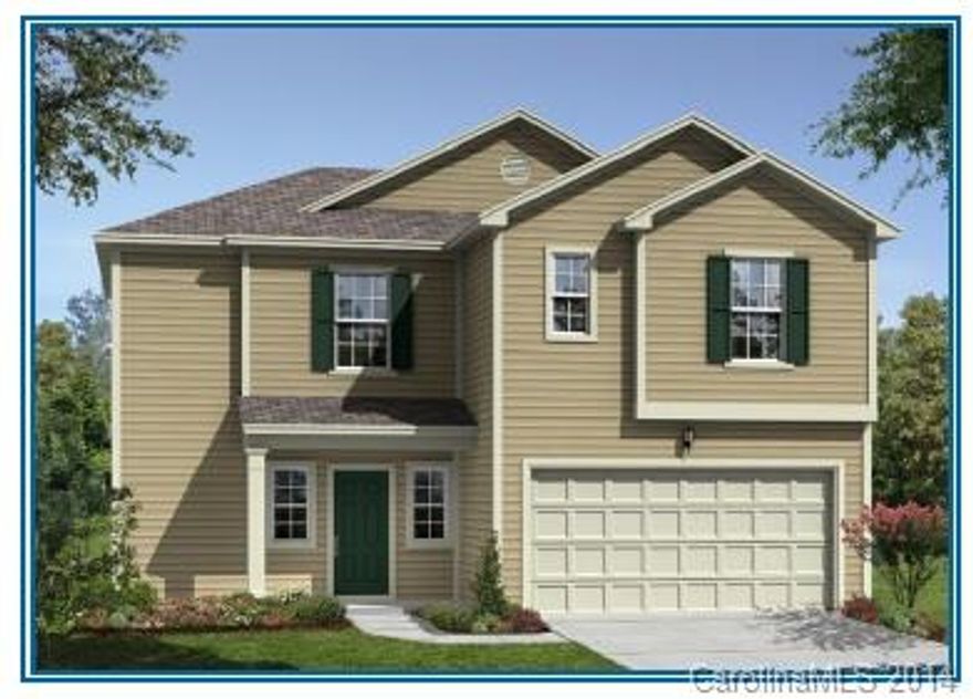 BRAND NEW CONSTRUCTION! Awesome 2 story floor plan in community with NO HOA fees!!!!!  Stainless steel appliances in a gourmet kitchen including Refrigerator.  Price includes Level 1 W/D, This price shall INCLUDE:  Level 1 W/D; Level 1 S/S Refrig (Black or SS based on installed appliances); 2" Blinds excluding doors; and Level 1 GDO.  Up to $3000 in Closing Costs when using Builder's Lender-   For more detailed information on features and options, please contact listing agent.