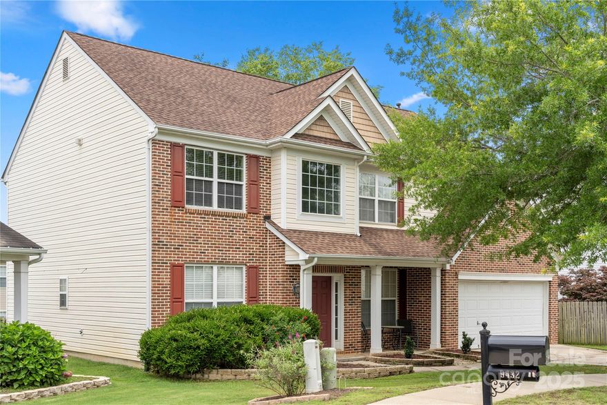 BACK ON MARKET, NO FAULT OF SELLERS!! Welcome home! Tucked away on a quiet cul-de-sac in the highly sought-after Moss Creek neighborhood, this beautifully updated 4-bedroom, 2.5-bath home offers the perfect blend of comfort and modern features. Step inside to an inviting living room highlighted by soaring vaulted ceilings that flood the space with an abundance of natural light, creating a warm and open atmosphere. With its thoughtful updates and true "home feel," this property is ideal for both everyday living and entertaining.