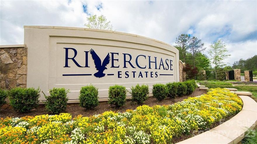 Discover your dream home at RiverChase Estates! This exclusive gated community is located on the shores of the Catawba River and features a variety of amenities for residents to enjoy. Gorgeous 0.875 acre lot that abuts a 500 acre nature preserve, providing an incredible opportunity to build your custom dream home in a peaceful and secluded setting. Bring your own builder or use one of RiverChase Estates' preferred builders. Amenities include wooded walking trails, canoe/kayak launch, a brand new amenities center with a resort style pool, playground, basketball court, tennis courts, and fitness center. All of these amenities are located within a short walk or golf cart ride from your new home, making it easy to stay active and engaged with your community. Located just a short commute from Charlotte, the RiverChase Estates offer the perfect blend of natural beauty and modern conveniences. Don't miss out on this incredible opportunity to build your dream home in a picturesque setting!