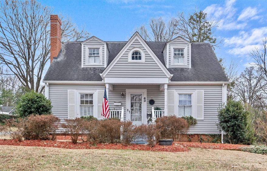 Beautiful and well maintained!   Featuring 4 Bedrooms, Bonus Room, and 2 Full Baths.   Starting on the main level there is a spacious living room, large dining room, and 2 bedrooms. These rooms feature the original onsite finished hardwood floors.  Also, on the main level there is  an updated full bath with a new vanity, new counter tops, new faucets, new mirrors, ship lap accent wall, and new lighting.  The Kitchen features all new kitchen cabinets, new tile backsplash, new granite counter tops, new stainless steel appliances and an eat up built in breakfast bar.  Next to the kitchen is a nice sized walk in pantry with tons of extra storage cabinets.  Upstairs features 2 bedrooms, very spacious bonus room, laundry, and an updated bathroom.   The full bath features a new vanity, new tile flooring, new faucet, and new tub/tile surround.  Covered front and back porch.  Fenced in Back yard.