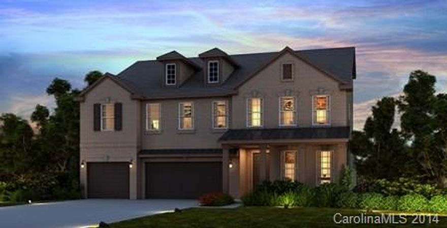 Brand new energy-efficient home ready for move in February 2015! The Hamilton includes pendants over kitchen island, butlers pantry, iron railing, a deck & more! Located in Allison Creek Peninsula, south of Lake Wylie,  enjoy large wooded home-sites with walking trails and direct access to Allison Creek public boat ramp and fishing pier.  Known for their energy efficient features, our homes help you live a healthier and quieter lifestyle while saving thousands of dollars on utility bills.