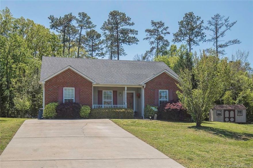 Don't miss out on this little number! This charming and well maintained ranch home is what you have been waiting for. Split bedroom plan with vaulted and tray ceilings. Great patio area with a retractable awning. Private, wooded lot, located in a cul-da-sac. Shed has electricity and would make a great work shop. Close to shopping, dining, York Tech and easy access to the highway! Showing to begin Sunday from 2:00 to 5:00 only.