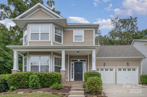 A home in Charlotte