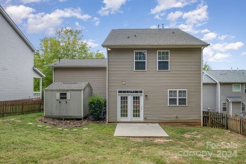 A home in Charlotte