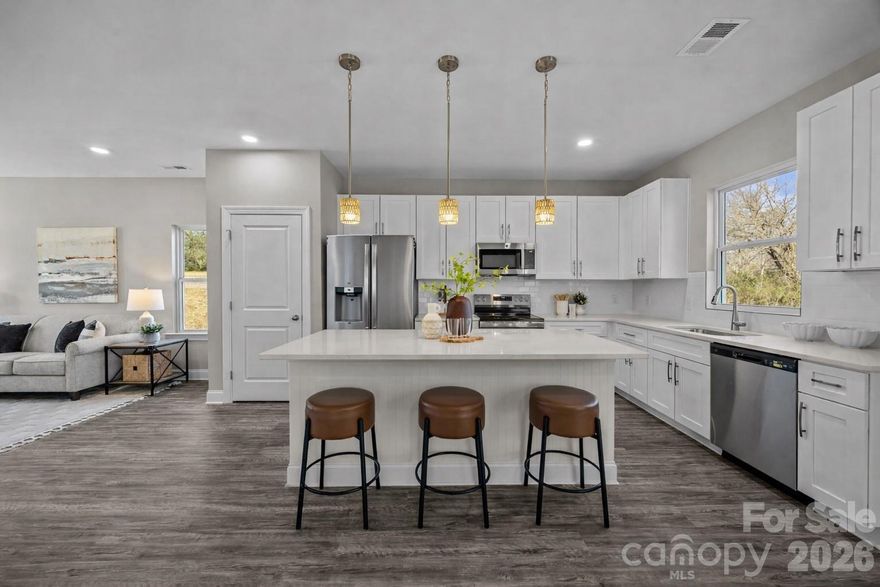 New construction masterpiece by Next Horizon Home Builders! Nestled on a generous ¾-acre homesite in the serene and welcoming community of Lincolnton, NC, this exceptional 5-bedroom, 2.5-bath residence offers unparalleled privacy, timeless elegance, and endless possibilities - all with no HOA restrictions!

Step inside to an inviting open-concept design that seamlessly blends modern sophistication with everyday comfort, perfect for relaxed family living and effortless entertaining. The gourmet kitchen, the true heart of the home, flows effortlessly into the spacious living areas, creating an ideal space for memorable gatherings with loved ones.

The showstopping four-seasons sunroom bathes in abundant natural light through expansive windows, offering a peaceful year-round retreat - imagine savoring your morning coffee, unwinding in the evenings, or hosting friends while enjoying panoramic views of the expansive backyard.

Outside, the sprawling grounds provide the ultimate blank canvas for your dream outdoor oasis: envision a sparkling pool, lush gardens, play areas, or whatever suits your lifestyle. Embrace the perfect harmony of seclusion and convenience in Lincolnton's peaceful surroundings, with easy access to Hwy 16, Hwy 321, I-40, top-rated schools, shopping, dining, medical facilities, and local favorites like the Lincoln County Farmers Market and beautiful parks.

New Year ~ New Home ~ New Beginning! This is your perfect canvas to create lasting memories. Discover elevated living with Next Horizon Home Builders. Special buyer incentives available with our preferred lender! Schedule your private tour today and make this dream home yours!

Preferred lender offering a $3,000 Buyer Incentive Available with our Preferred Lender, Tammy Stowe of Atlantic Bay Mortgage; NMLS #91236. May be applied toward closing costs, rate buy-down, or other lender -approved buyer expenses. USDA Eligible! USDA Eligible!