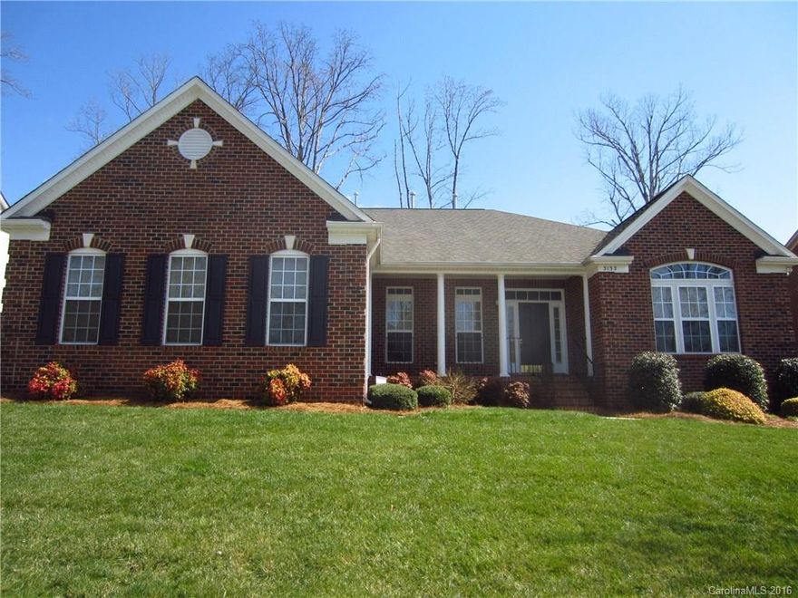 Excellent condition.Perfect for Executive! Hardwood floors, gourmet kitchen w/ granite, and gas cooktop. Formal living & dining rooms, morning rm.Fantastic master suite w/ dual sinks, jetted tub & tile in bath. Patio and deck w/ pergola and fenced in backyard. Lawn care included. Within minutes of 485, shopping & quick access to Center City Charlotte. No Pets No exceptions. Home available April 2.