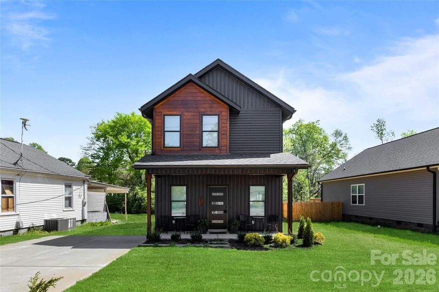 Beautiful new construction home featuring 3 bedrooms and 2.5 bathrooms with a modern, open layout. The main level offers a seamless flow between the kitchen, living, and dining areas, creating an inviting space for everyday living and entertaining. A convenient half bath and laundry room are also located on the main floor. Upstairs, you’ll find all three bedrooms along with two full bathrooms, providing a comfortable and functional layout with added privacy. Step outside to enjoy the back patio, perfect for relaxing or hosting guests. This move-in-ready home offers a great combination of style, functionality, and low-maintenance living, all located in the heart of China Grove with easy access to nearby amenities.