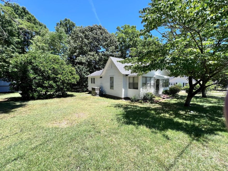 Charming and cozy one-story home featuring two spacious bedrooms and one well-appointed bathroom. This delightful residence boasts beautiful hardwood floors throughout, adding warmth and elegance to the living space. Perfect for comfortable living, this home offers a seamless blend of classic charm and modern convenience, ideal for anyone looking for a welcoming and stylish place to call home.
