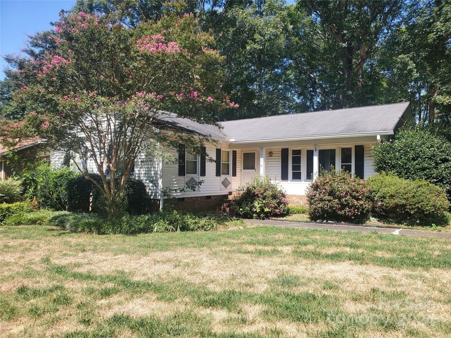 Nice large corner lot home all on one level, Fresh Paint throughout this one-story home ready for the new buyer