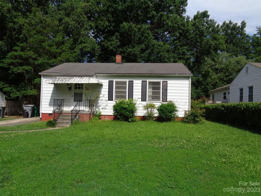 Great location in Plaza Shamrock neighborhood across from NODA. Create your own vision with a remodel or tear down. Home sold as is.