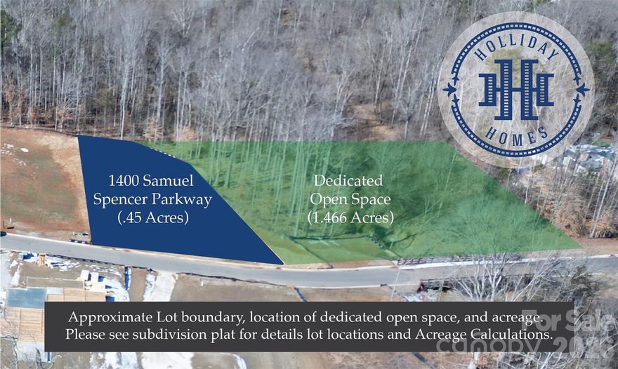 Award winning local Davidson homebuilder Holliday Homes presents this nearly half-acre lot in the ideally located Davidson Woods neighborhood. This property is bordered on the north and rear by almost 1.5 acres of undisturbed and dedicated open space with protected streams and mature forest, a perfect backdrop for what could be the stunning and private back yard of your new custom home.

Surrounded by high end homes from some of the area’s top luxury custom builders, this will be a wonderful opportunity to work closely with the Holliday Homes team and Davidson Architect Nicole Perri on potential plans for this special property. The architectural plans are currently at a stage where this still an opportunity to customize the plans to meet your specific needs and create your dream home.

Enjoy easy access to the nearby Davidson Greenway, and just minutes from downtown Davidson, multiple top-rated schools, and all the amenities the vibrant and special college town of Davidson has to offer.  Plus convenient access to all that makes the Lake Norman area such a wonderful place to call home.