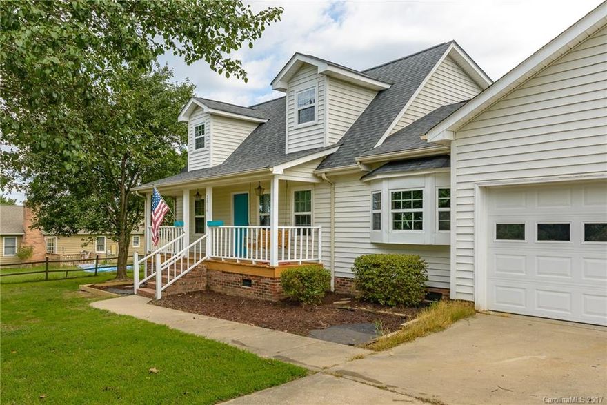 Beautiful and well maintained Cape Cod style home.  NO HOA's!!  This home sits on it own private .25 acre lot just outside of a newer community but without the added costs. Newly coated hardwoods downstairs, new laminate hardwoods upstairs, new bathroom vanities, landscaping, deck coating, newer roof, newer HVAC system!!!  The list goes on and on.  Come see this lovely home that is completely turn key and ready for a new owner.  There is also a wooden play set in the back yard that will stay.