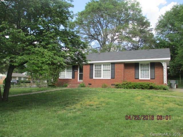 Location!!! Location!!! Location!!! Walking distance to the rail train & stores. Close to I-77 & South Park Mall. Hardwood floors in living room and hallway.  Large kitchen with eating area, ceramic tile floor, oversized  window looking the backyard. Driveway has plenty room to park 3+ cars. Nice corner lot!!! New paint inside and outside.  Ready for new owners.  House below market price.