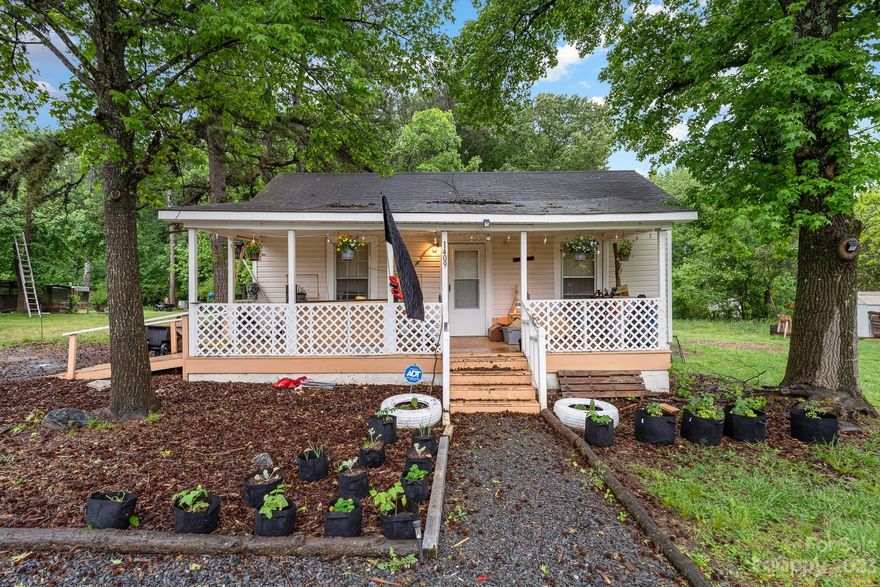 Hurry and take advantage of this home while you can ! Investor special! Home sits on a large lot with lots of possibilities. Sellers began projects inside the home but are unable to finish. Second bedroom wall was knocked out and is open, but investor can reconstruct it again. Bring your ideas and make this gem yours. Selling As-is. Seller will not make any repairs