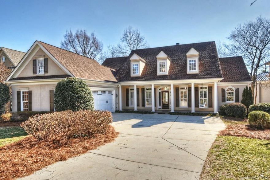 REDUCED!!Great opportunity- Custom w/Fin. Basement overlooks Golf Course. Easy stroll to Swim & Tennis Club! Dramatic interior offers 2 Sty Great Rm w/ FP & built ins. Elegant Formals. Chef's Kitchen w/Granite, SS appl-double oven, gas cooktop-opens to Sun filled Breakfast & Vaulted Sunroom! Main Master w/NEW Bath, 2 WIC. Lower Level-Private Guest, Rec Room w/FP & Private Office/Exercise or 6th BR. Great Golf views & Fenced yard. Upgrades- NEW Roof, Refin.  Floors, New Paint, New Carpet & MORE!